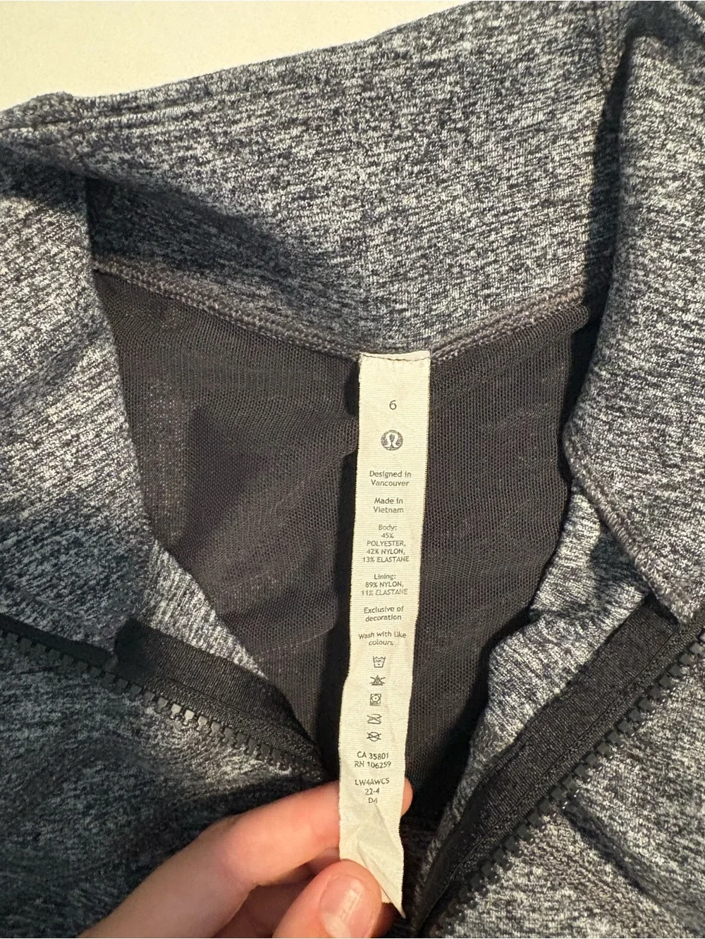 Lululemon Grey Define Jacket